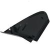 Side View Mirror Fender Corner Cover Trim, Corner Triangle Fender Cover, Replaces 60118-47030, 60117-47030, Compatible with Toyota Prius 2016-2020, 1