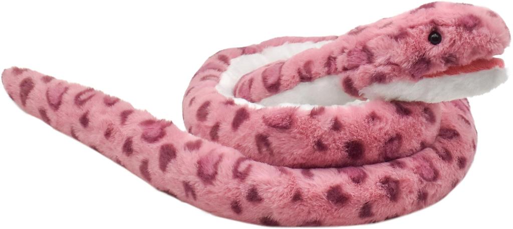 B5881802 Animal Friends Plush Snake Pink 2