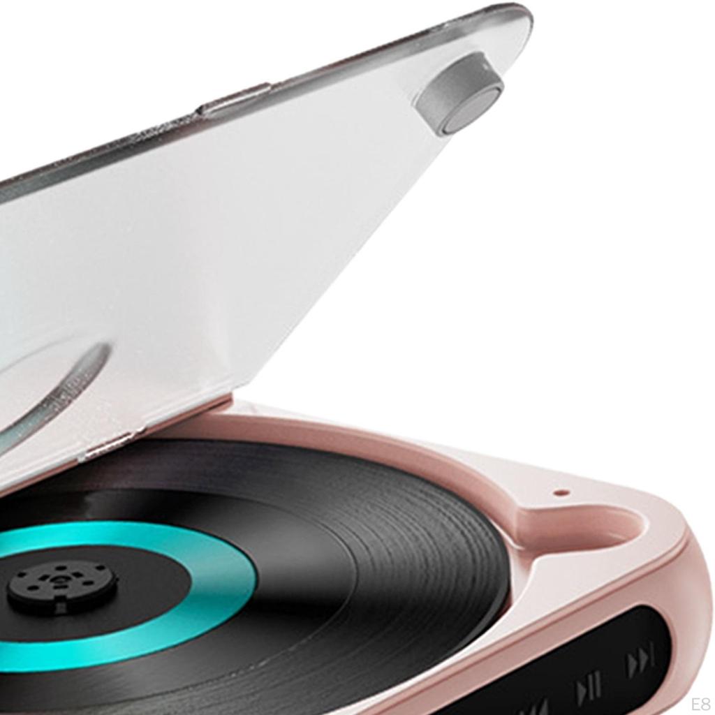 Compact Audio Music Player, Desktop Cd LCD Touch Screen, Portable Player for