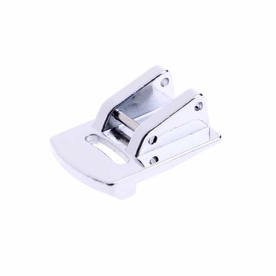 Prensatelas de costura para rizar dobladillo enrollado, atractivo y duradero, para máquina de coser Singer Janome