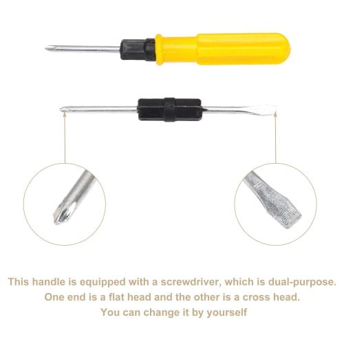 SHANOER 4-Piece Suitcase Tire Kit, Caster Wheels, Carry-on Wheels, DIY Replacement/Repair, 115W Series, W042, Black