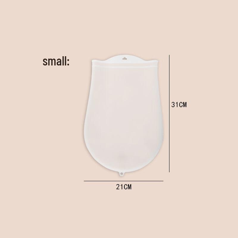 

ZISIZ Small Dough Kneading & Mixing Bags, 10-Pack