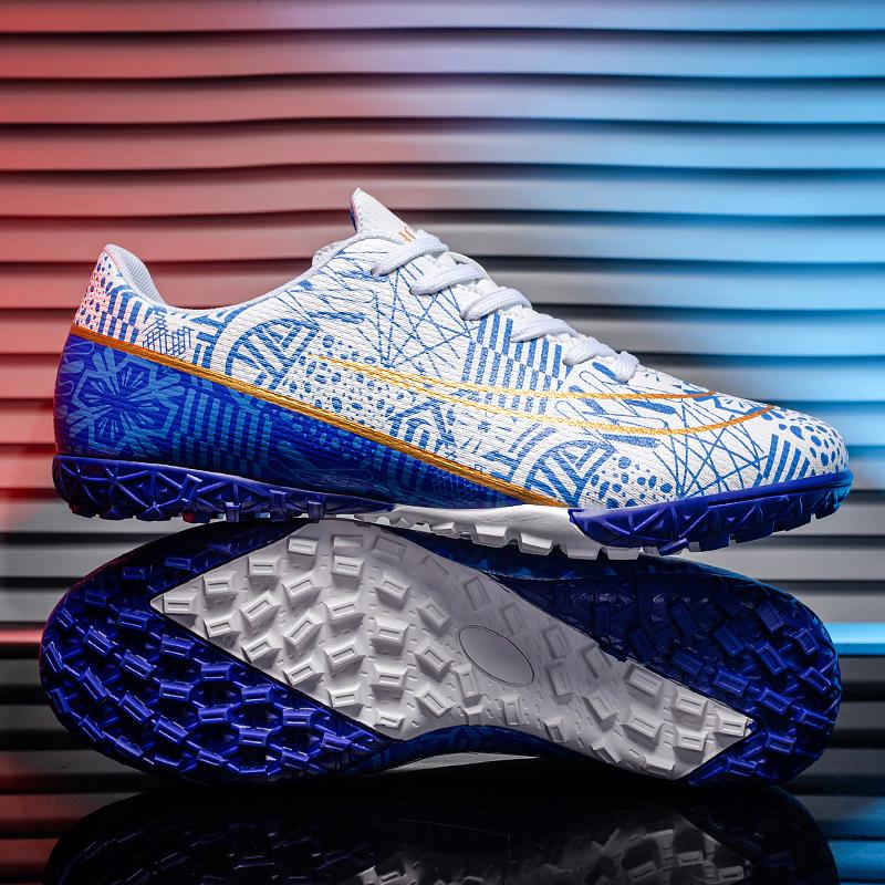 

High-top Football Shoes for Both Men and Women, Available In Options of Molded and Long Studs, TF and FG Styles. Stitching 39 серебряный