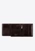 Wittchen Men's Universal Leather Wallet Brown Natural Leather