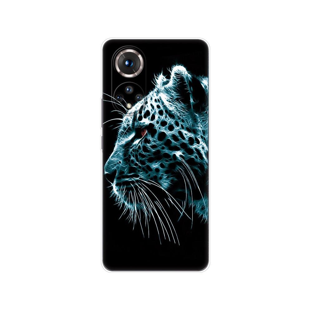For Honor 50 Case For Honor 50 Pro Case Phone Back Cover On Huawei Nova 9 Pro Case Nova9 Honor50 50Pro Case Wolf Tiger Lion Bear