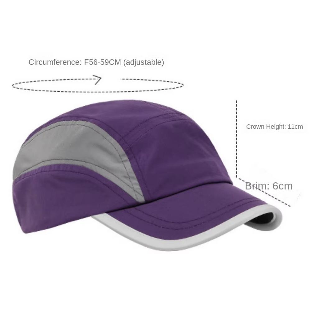 Waterproof Shade Snapback Hat Outdoor Sports Hiking Hat Fashion Baseball Cap  For Men Women