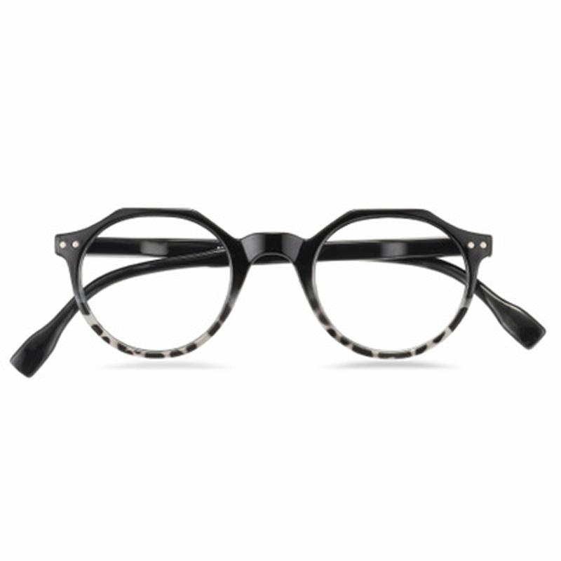 

Ladies Reading Glasses Leopard Print Men S Frame Anti-Blue Light +3.5