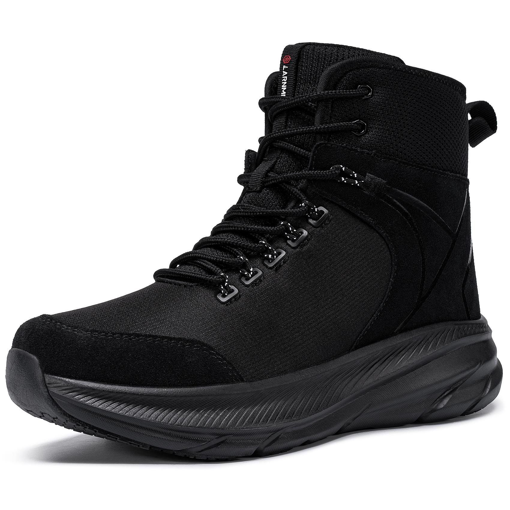 

LARNMERN Men s Waterproof Hiking Boots Clearance Promotion Outdoor Boots Non Slip Casual Sneakers Shoes 44