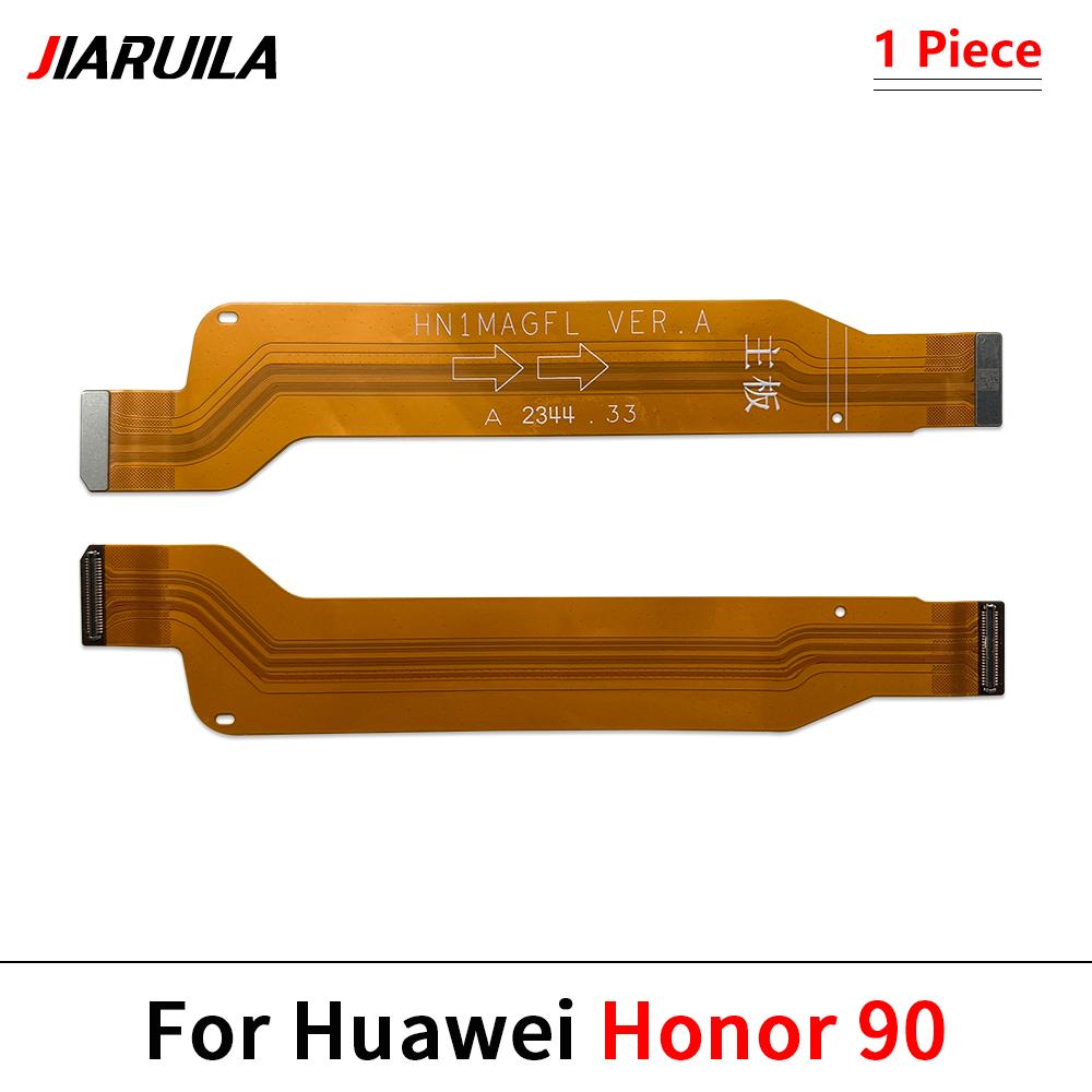 11Pcs , LCD Mother Board Connector Flex Cable For Huawei Honor 61 SE 71 Pro X1 X7A X9 X9B 91 81 LCD Screen Mainboard Ribbon