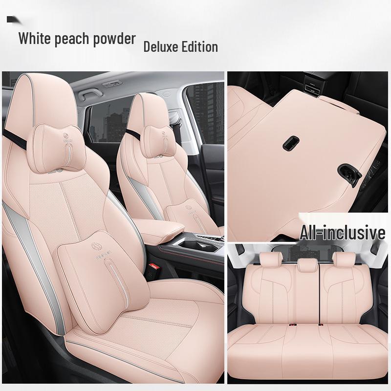 DJGY Leather Seat Cover for Changan Auchan Z6: All-Season Sports Cushion
