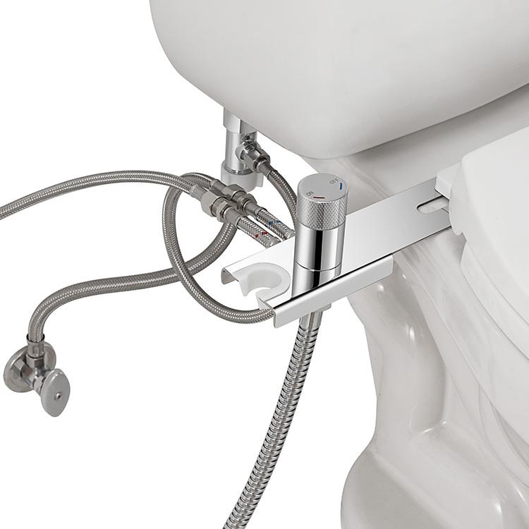 BA0402B Hot and Cold Water Handheld Bidet Shower Mixer
