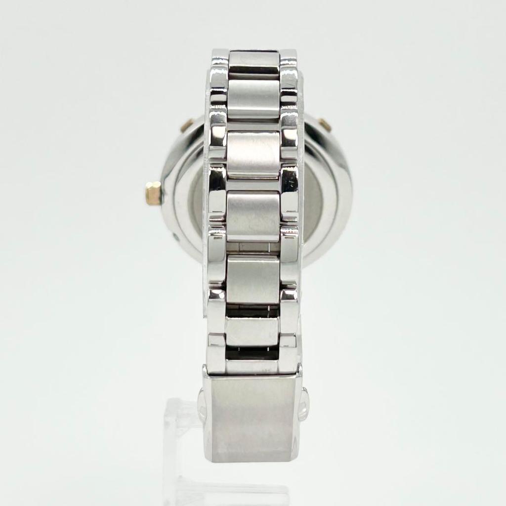 Used CITIZEN Xc Cross Sea H246-T019587 Solar Radio Watch