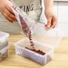 Refrigerator Storage Box Spice Sub-Package Star Anise Cinnamon Dry Chili Split Container Sealed Fresh Box With Lid Kitchen Tool