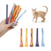 New pet products cat toys cat grinding claws biting toys telescopic elastic colorful spring tube