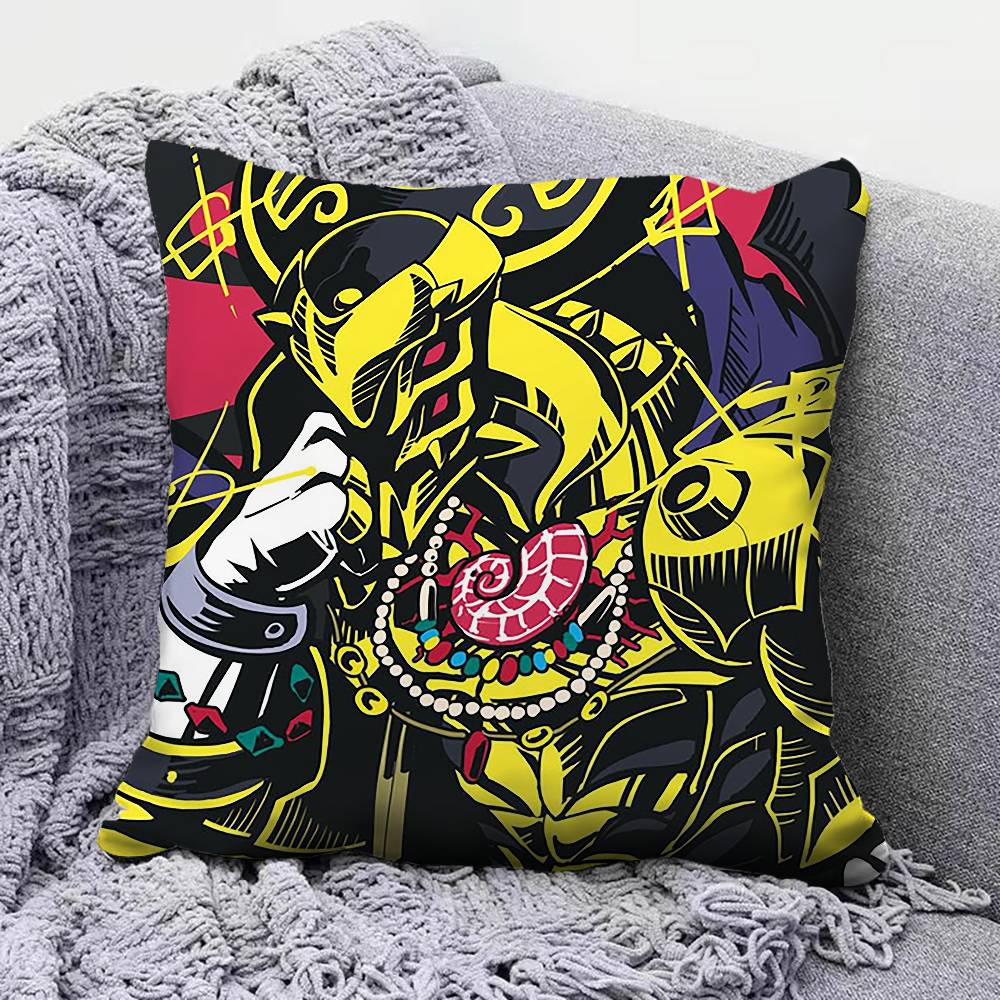 YU GI OH Master Duel Home Sofa Cushion Covers and Aecorative Custom Pillow Covers