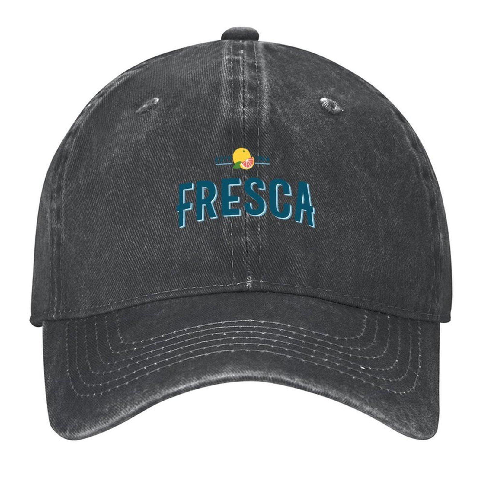 Fresca logo Classic Baseball Cap luxury caps sun hat Big Size Hat beach hat Golf Women Men s