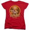 FRAGGLE ROCK WEMBLEY CIRCLE Licensed Women's Graphic Tee Shirt SM-2XL Unisex T-Shirt