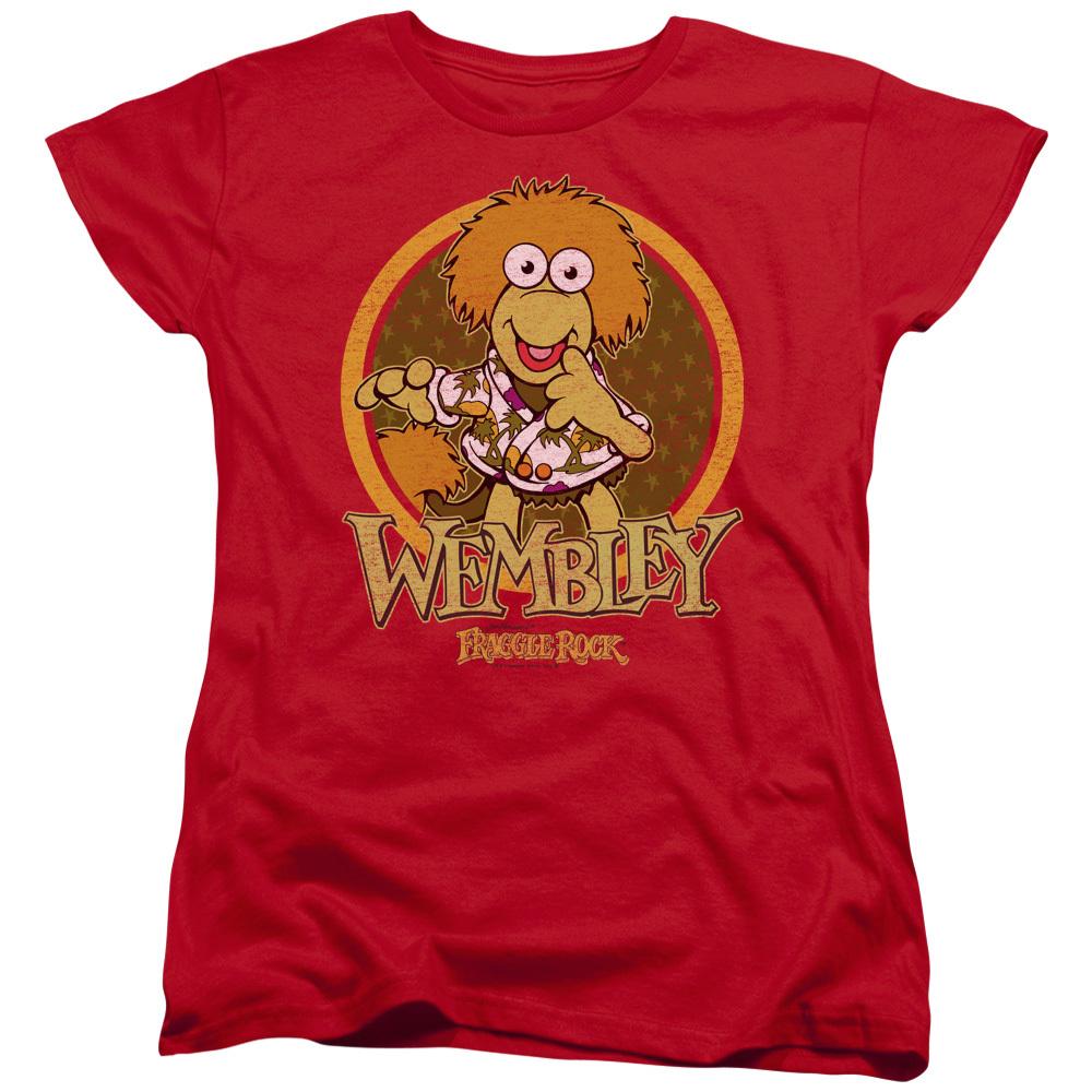 FRAGGLE ROCK WEMBLEY CIRCLE Licensed Women s Graphic Tee Shirt SM-2XL Unisex T-Shirt S