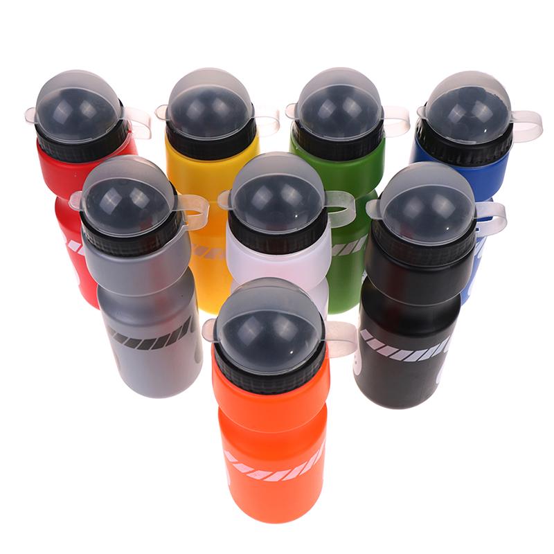 750Ml Outdoor Hiking Bike Bicycle Cycling Drink Jug Water Bottle W/ Dust Cover