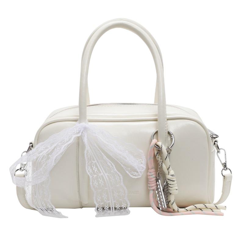 2025 fashion high sense dopamine ins wind hand pillow bag foreign style niche commuter versatile messenger bag women