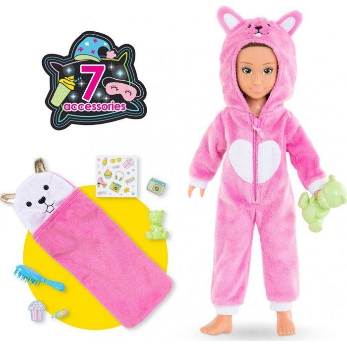Coffret Poupée Corolle Girls Zoé Pyjama Party