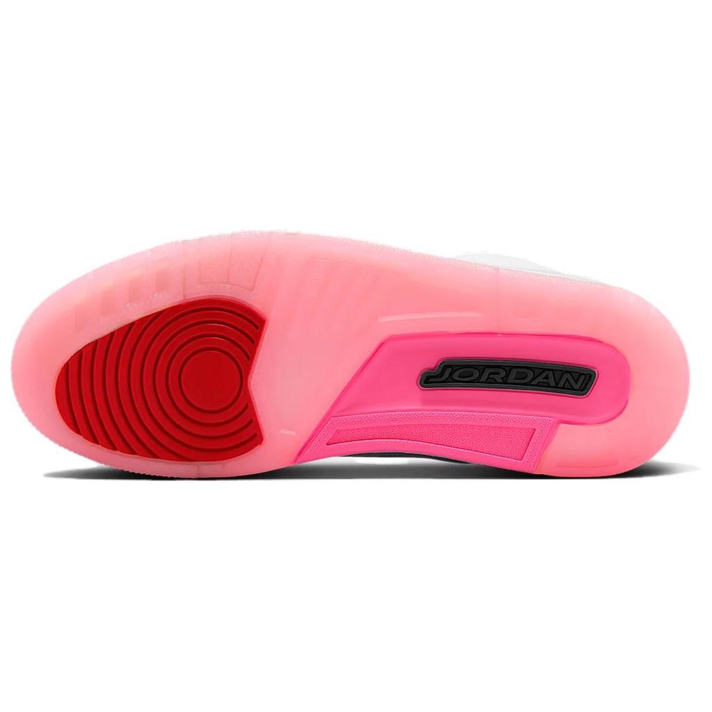 Air Jordan 3 Retro Wings Unisex Sneakers White Fire-Red Off-White HM6993-100