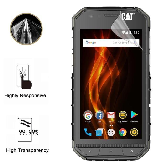 Screen Protector - Phonillico - Cat S31 - Pack of 2 - Ultra Thin - Scratch Resistant
