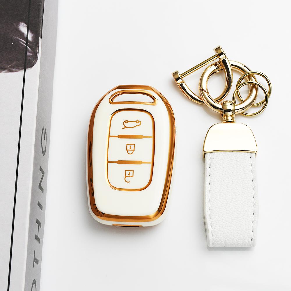 2/3 Buttons Remote Shell Fob Holder Car Key Cover Case Holder for Renault Duster Logan Laguna Scenic Master Megane Dacia Dokker