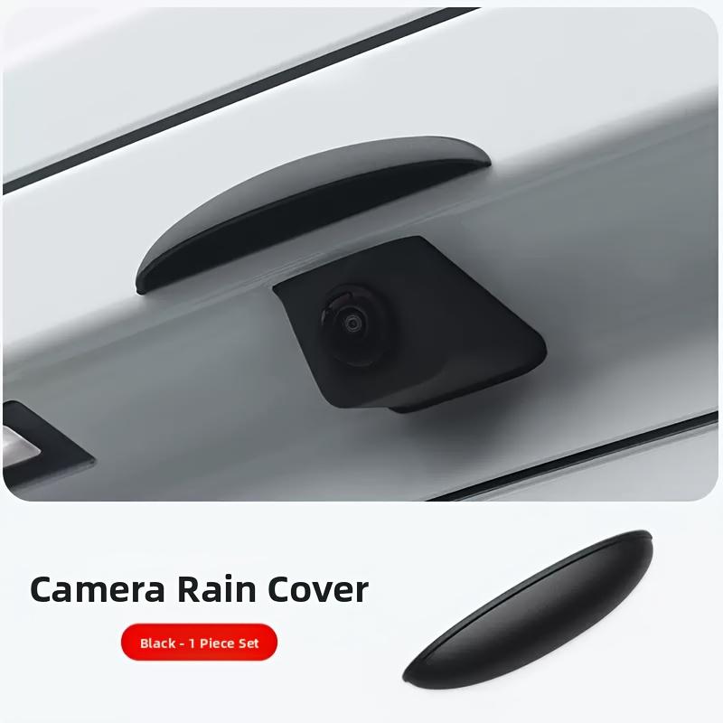 

Durable Car Waterproof Rear Exterior Camera Cover ABS Reverse Rain-proof Shade Ailerons Auto Universal Accessories Car-Friendly