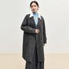 Shangdu Bila Women's Double-Faced Wool Long Coat