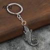 Metal Keychain Pendant Crocodile for Backpack Simulated Animal Car Key Lightweight Ring Decorative Backpacks and Handbags Daily Use Chains