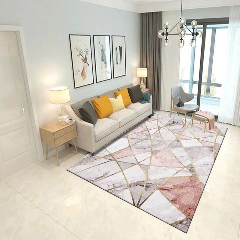 

Ковер Гостиная Спальня Большой ковер с принтом Диван Журнальный столик Коврик Бытовой Современный Простой Моющийся Ковер Персидский Ковер 200*250CM