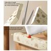 1PC Home Table Edge Sticker Wide Wrapped Edge No Sticker Corner Bumper  2M Safety Table Corner Protector Thickened Traceless