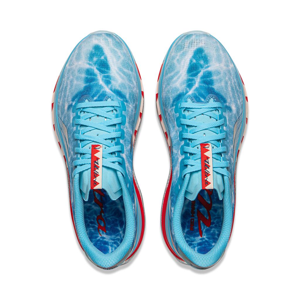 Li Ning Red Hare 9 ULTRA Ammortizzazione Antiscivolo Resistente all'Abrasione Traspirante Leggero Rebound Scarpa bassa Casual ARPW007-47