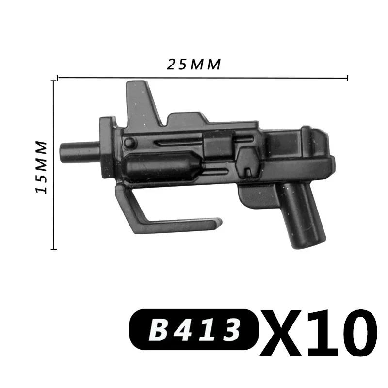 Vojenské stavební kostky Hvězdný film Vojenské figurky Války Zbraně Zbraně Vybavení Příslušenství Pláště Sekery Helmy Brnění Mini kostka