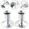 One Pair Taper Candle Holder Base For-Standard-Candlestick Home-Room Decor-Gear