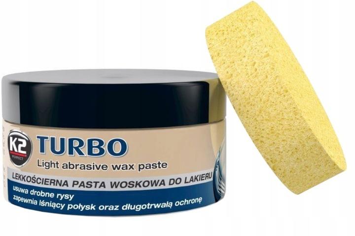 K2 Turbo Pasta Z Woskiem 230G