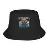 Bobr Kurwa Meme Bucket Hat for Men Women Beach Funny Beaver Field Hat Trendy Packable for Hiking Fishing Fisherman Cap Panamka