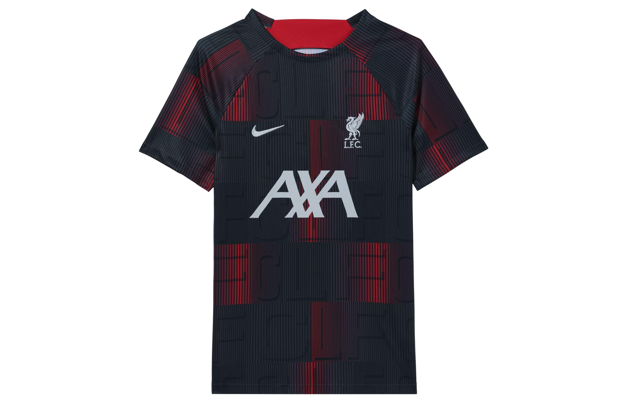 Nike Liverpool FC Academy Pro Soccer Jersey Men s Black FZ4049-688 M