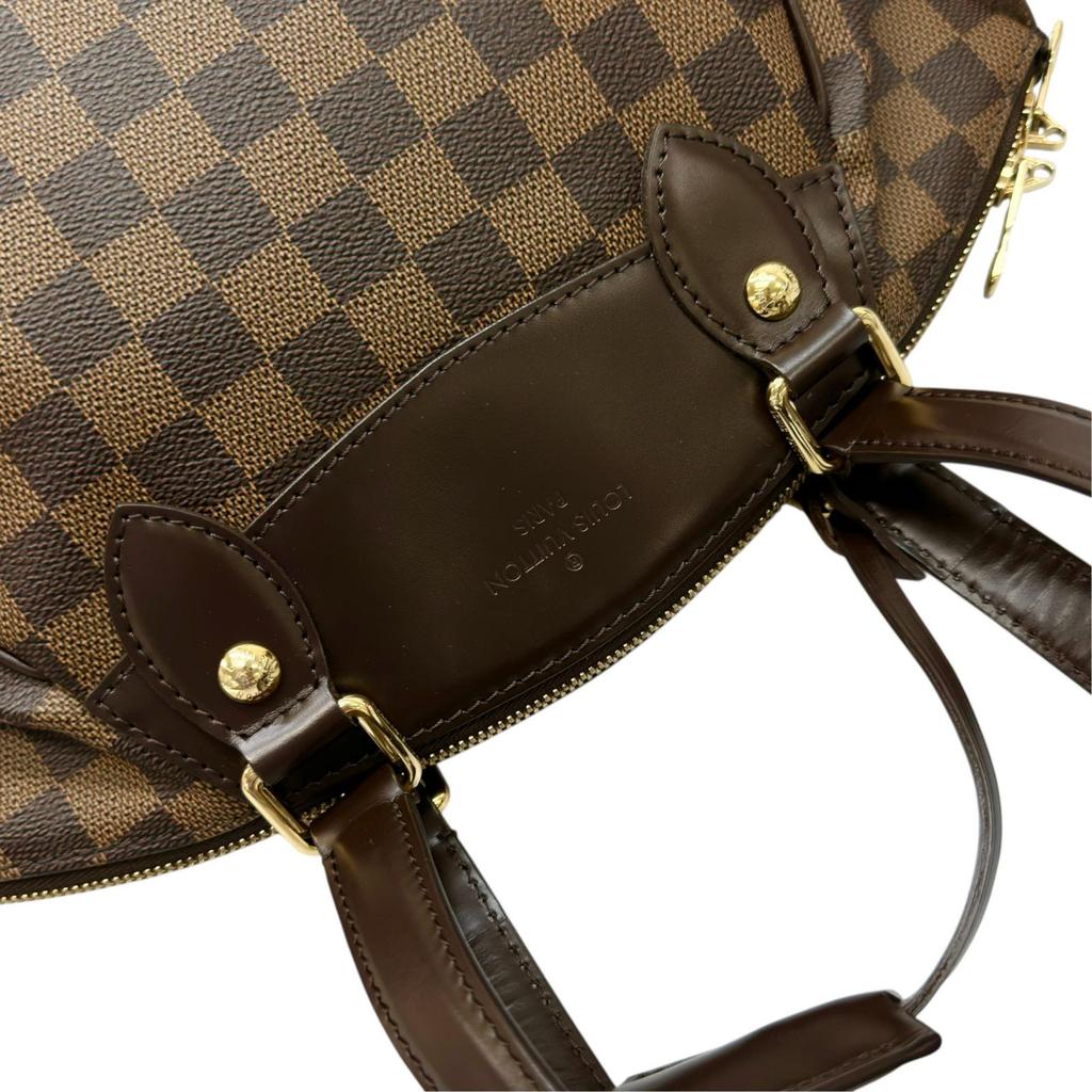 LOUIS VUITTON Verona PM N41117 Handbag Brown Women used