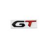 Suitable for Kia GT Car 3D Metal Letter Logo Badge Decal Sticker Car Car Trunk Letter Badge Styling Sticker