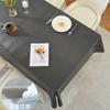 Household Dining Table Mat Waterproof And Oil-Proof Leave-In Tablecloth Kitchen Stall Non-Slip Dining Table Cloth Premium Feeling Table Mat