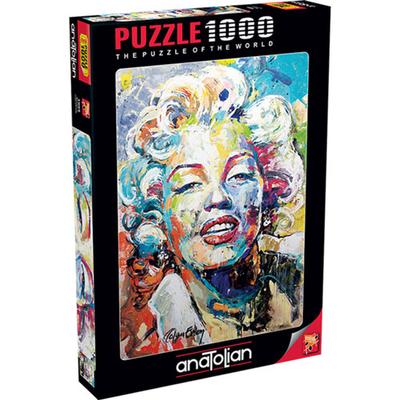 Anatolian Portrait Puzzle 1000pcs (Marilyn II)