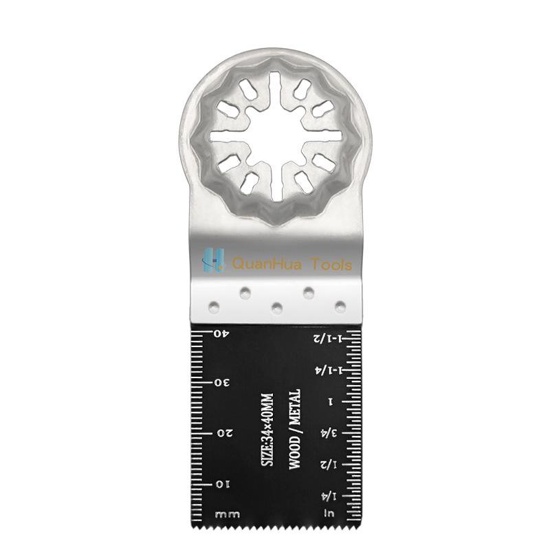 Starlock Multifunction Saw Blade for Metal & Wood