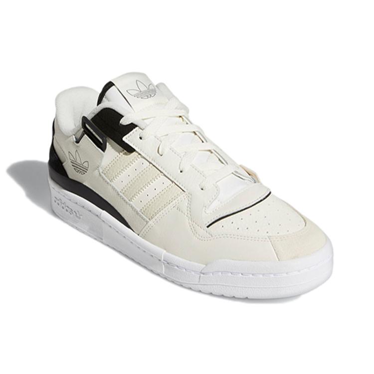 New Adidas Forum Exhibit Low 'Off White Black' H01914