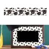 59ft Graduation Border Sticker 75mm Wide Border Trim Sticker for School Party Classroom Chalkboard Whiteboard Decoration