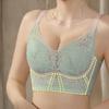 Sommer tynn seksjon samlet Samle Vice Breast Anti-sagging BH Justerbar BH