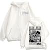 Sudaderas con Cremallera de Anime Hunter X Hunter Kurapika Killua Zoldyck GON FREECSS Leorio para Hombre y Mujer Sudaderas con Capucha y Cremallera Chaquetas