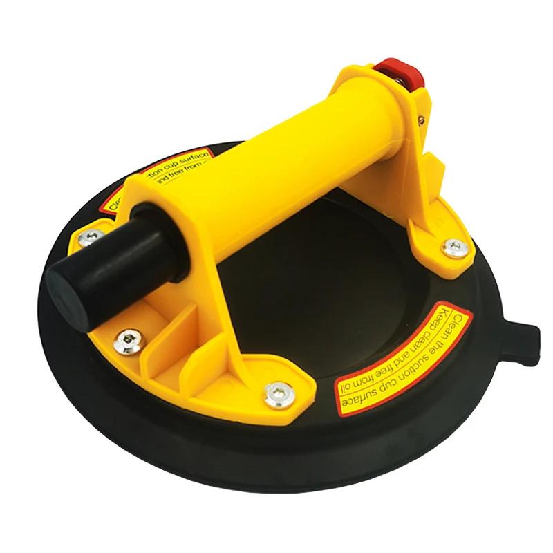 8 Inch Vacuum Suction Cup 220kg with Copper Handle Ventosas Para Vidrio Heavy Duty Lifter for Granite Tile Glass Manual Lifting