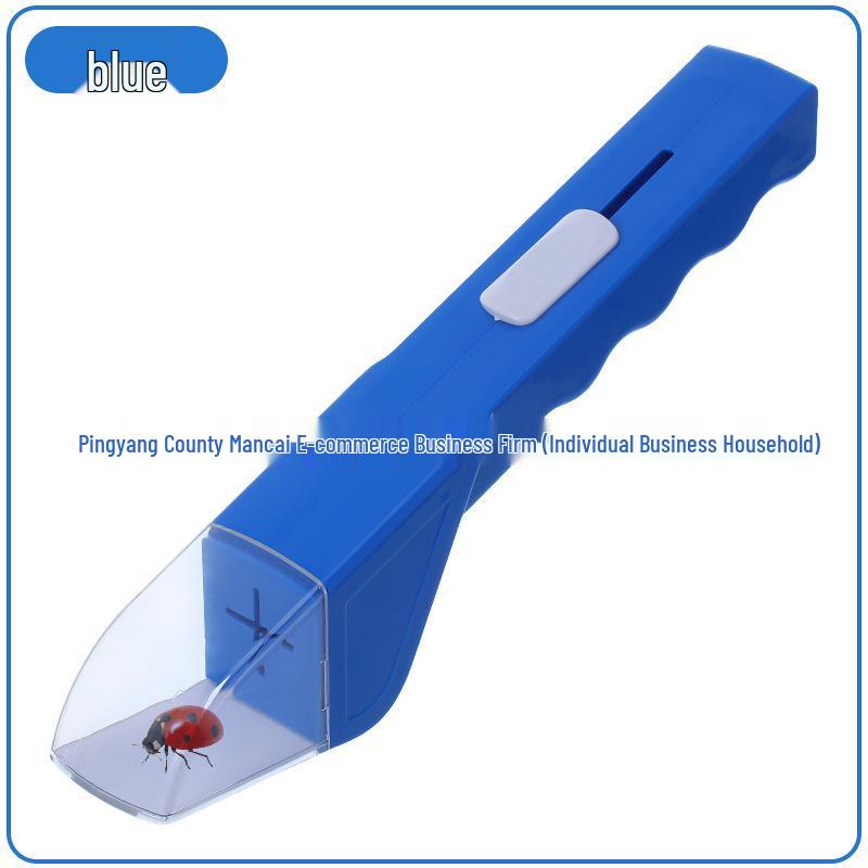 

Handheld Insect Catcher Clip for Bees, Cockroaches, and Spiders синий
